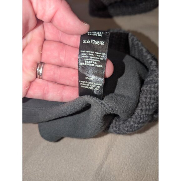 Hunter fleece tall boot socks size 5-7 Gray - Picture 6 of 6